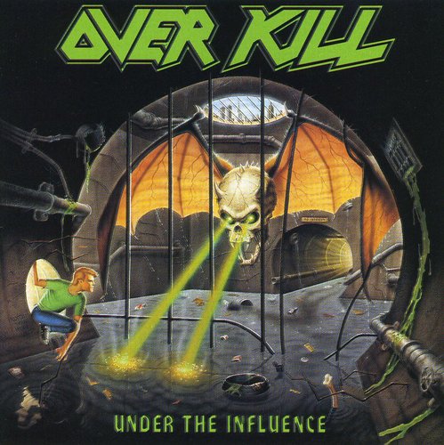 Overkill - Under The Influence CD (United Kingdom - Import)