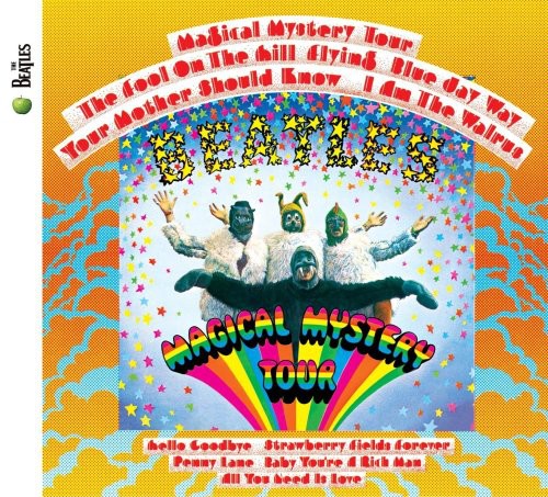 The Beatles - Magical Mystery Tour CD (Limited Edition, Remastered)