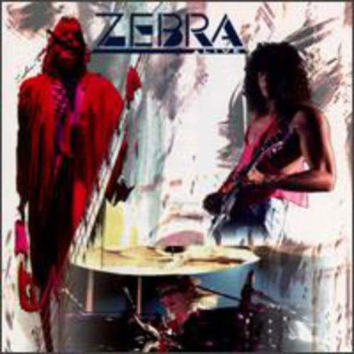 Zebra - Live CD (Manufactured On Demand, Alliance Mod)