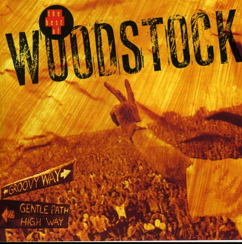 Various Artists - Best Of Woodstock / Various CD (Manufactured On Demand, Alliance Mod)