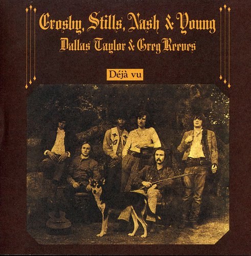 Crosby Stills Nash & Young - Deja Vu (remastered) CD (Remastered)