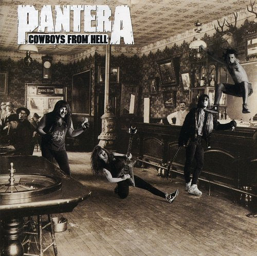 Pantera - Cowboys from Hell CD