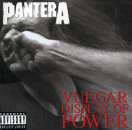 Pantera - Vulgar Display of Power CD (Explicit Lyrics)