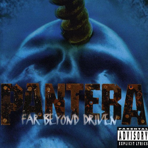 Pantera - Far Beyond Driven CD (United Kingdom)