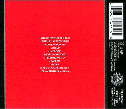 Nirvana - Icon CD