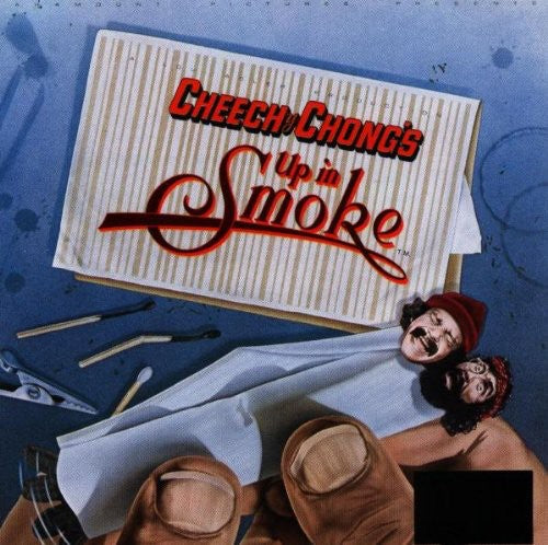 Various Artists - Cheech & Chong’s Up in Smoke (Original Soundtrack) CD (Explicit Lyrics, Manufactured On Demand, Alliance Mod)