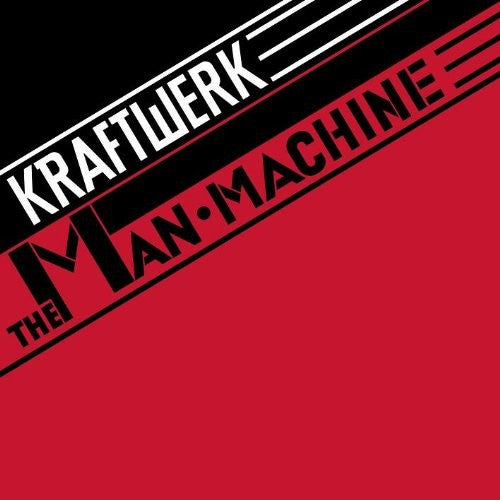 Kraftwerk - Man Machine CD (Portugal - Import)