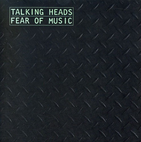 Talking Heads - Fear of Music CD