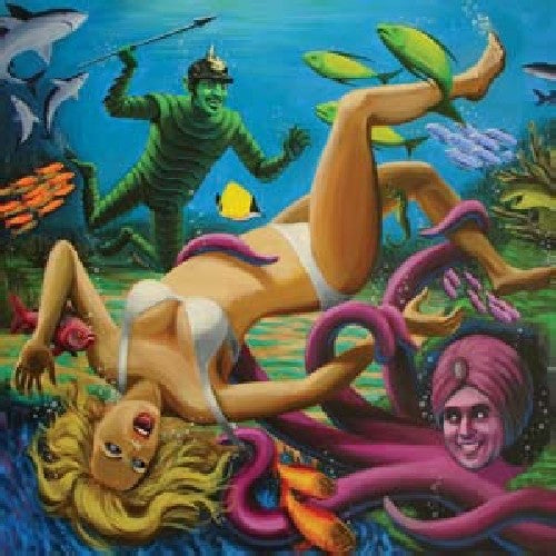 The King Khan & BBQ Show - Invisible Girl CD