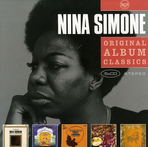 Nina Simone - Original Album Classics 5CD (France)
