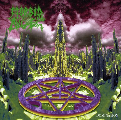 Morbid Angel - Domination CD (Manufactured On Demand, Alliance Mod)