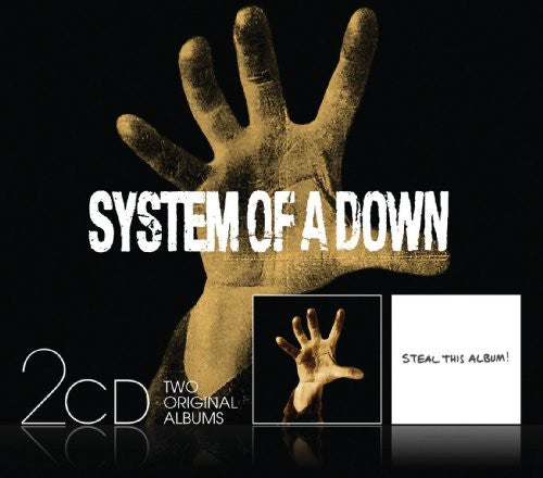 System of a Down - System of a Down / Steal This Album 2CD (Holland - Import)