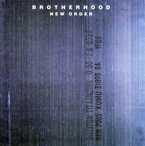 New Order - Brotherhood CD (Manufactured On Demand, Alliance Mod)