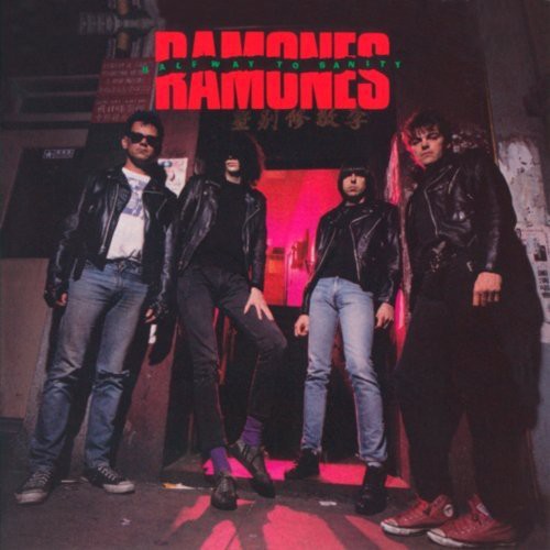 The Ramones - Halfway to Sanity CD (Manufactured On Demand, Alliance Mod)