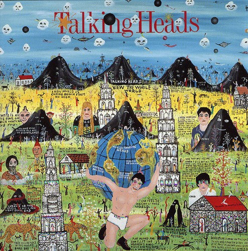 Talking Heads - Little Creatures CD (Bonus Tracks)