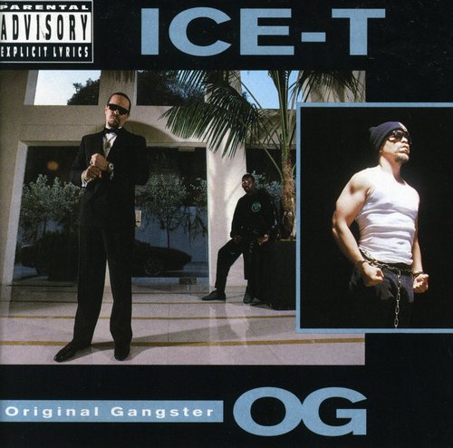 Ice-T - O.G. (Original Gangster) CD (Explicit Lyrics, Manufactured On Demand, Alliance Mod)