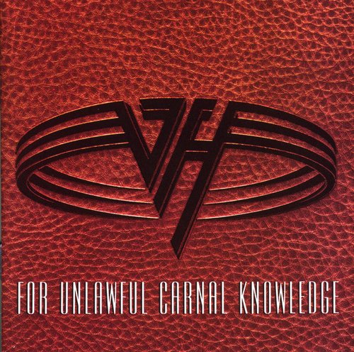 Van Halen - For Unlawful Carnal Knowledge CD (Manufactured On Demand, Alliance Mod)