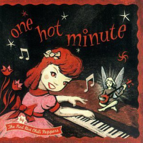 Red Hot Chili Peppers - One Hot Minute CD (United Kingdom)