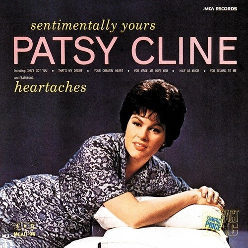 Patsy Cline - Sentimentally Yours CD (Manufactured On Demand, Alliance Mod)