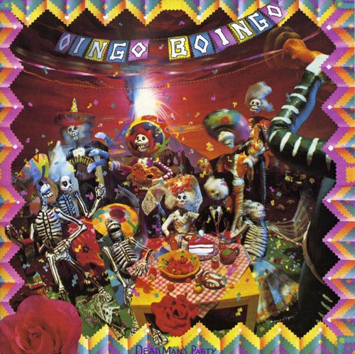 Oingo Boingo - Dead Man's Party CD