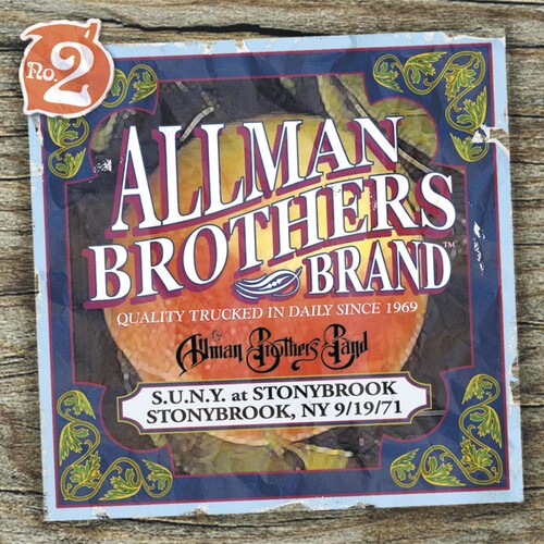 The Allman Brothers Band - Suny at Stonybrook 9/19/71 (Live) 2CD