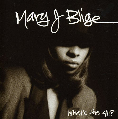 Mary J. Blige - What's the 411 CD