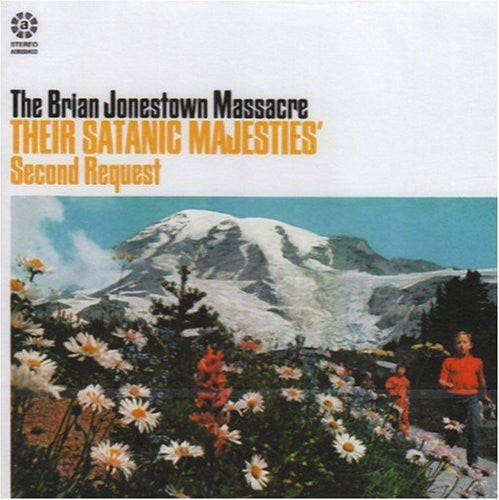 The Brian Jonestown Massacre - Their Satanic Majesties' Second Request CD (Reissue, Jewel Case)
