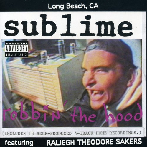 Sublime - Robbin the Hood CD (Explicit Lyrics)
