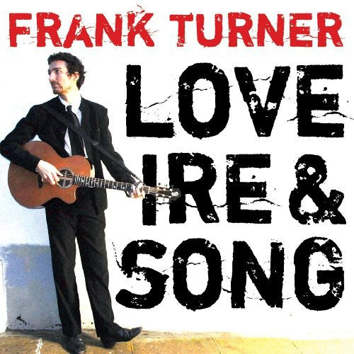 Frank Turner - Love Ire and Song LP (Digital Download Card)