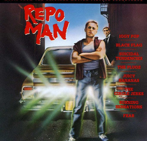 V/A - Repo Man CD (Original Soundtrack, Jewel Case)