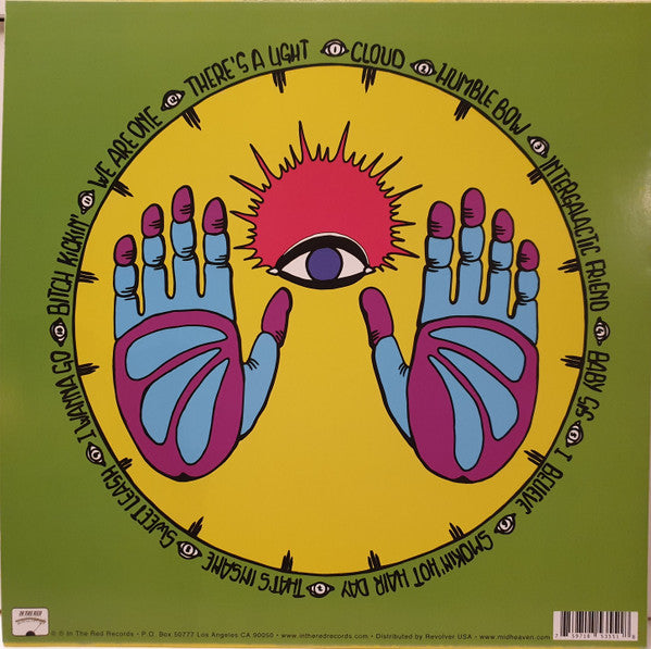 Demolition Doll Rods : Into The Brave (LP, Album, Ltd, Blu)