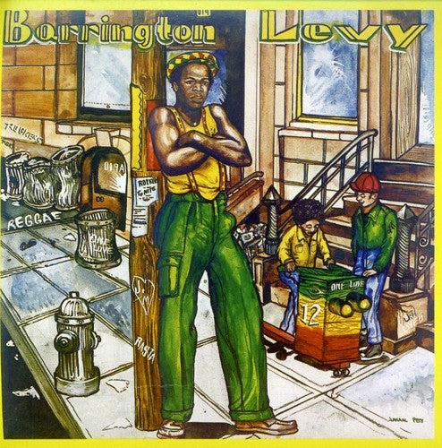 Barrington Levy - Poorman Style LP