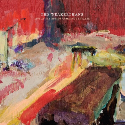 The Weakerthans - Live at the Burton Cummings Theatre 2LP