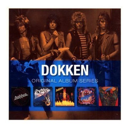 Dokken - Original Album Series 5CD (Germany - Import)