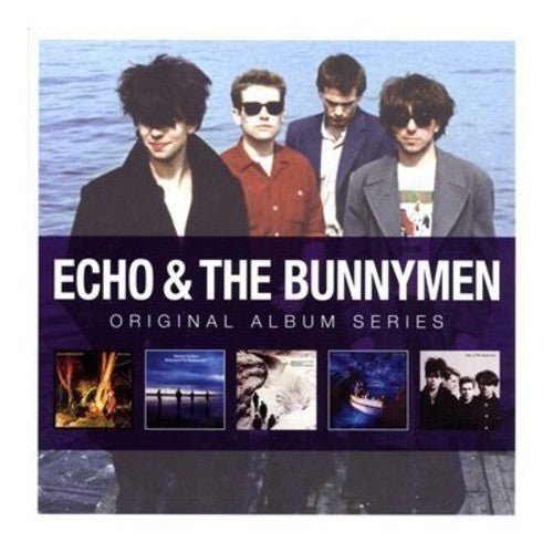 Echo & the Bunnymen - Original Album Series 5CD (Holland)
