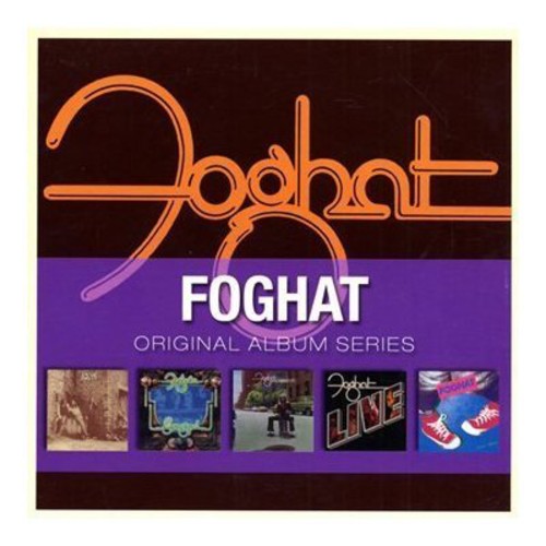 Foghat - Original Album Series 5CD (United Kingdom - Import, Boxed Set)