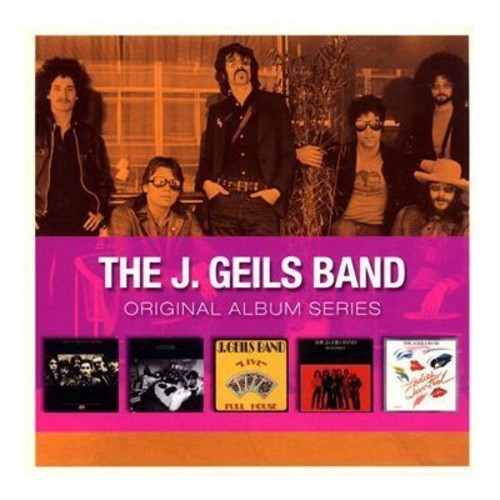 J. Geils Band - Original Album Series 5CD (Holland - Import)