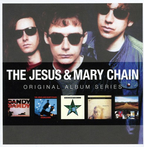 The Jesus and Mary Chain - Original Album Series CD (Holland)