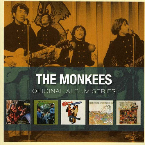 The Monkees - Original Album Series CD (Holland - Import)