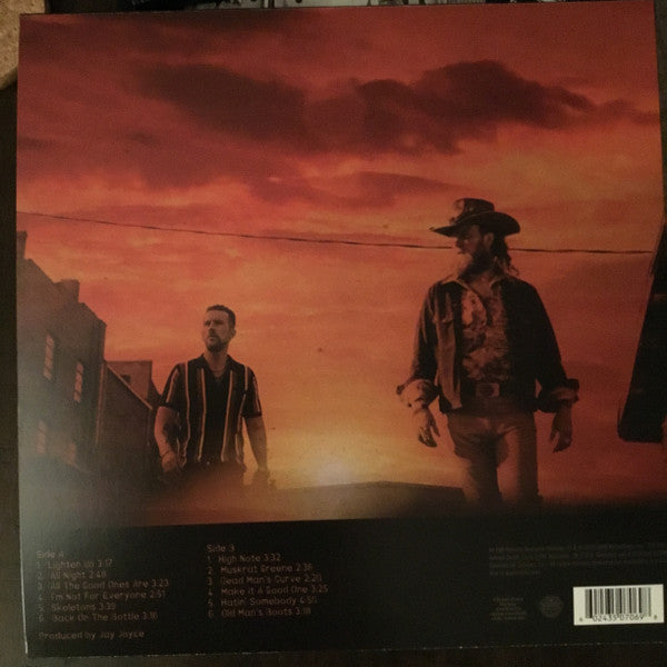 Brothers Osborne : Skeletons (LP, Album, S/Edition, Ora)