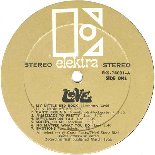 Love : Love (LP, Album)