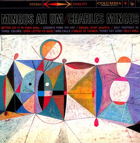 Charles Mingus - Mingus Ah Um LP (180g, Music on Vinyl)