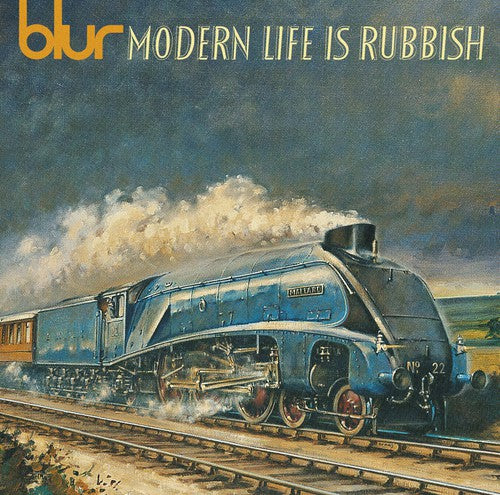 Blur - Modern Life Is Rubbish CD