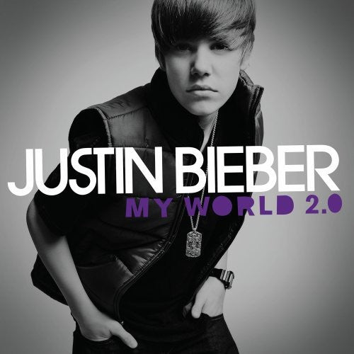 Justin Bieber - My World 2.0 CD (Jewel Case)