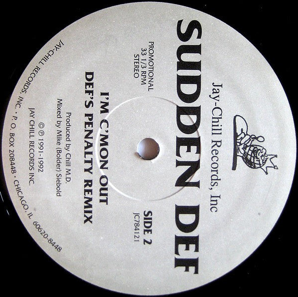 Sudden Def (2) : Da Ringers Off / Def's Penalty (12", Promo)