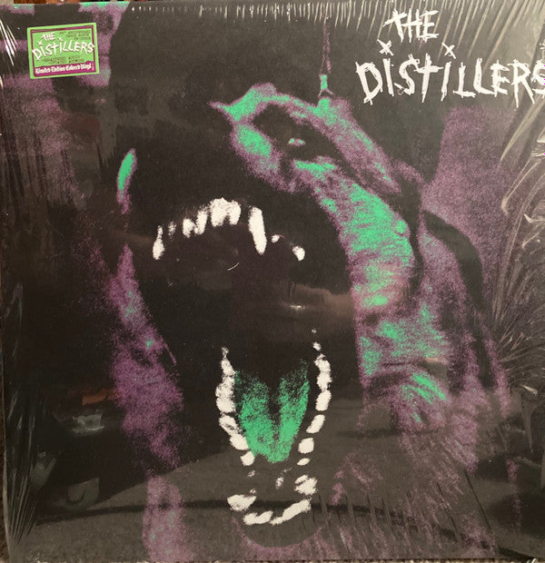 The Distillers : The Distillers (LP, Album, Ltd, RE, RM, Ora)