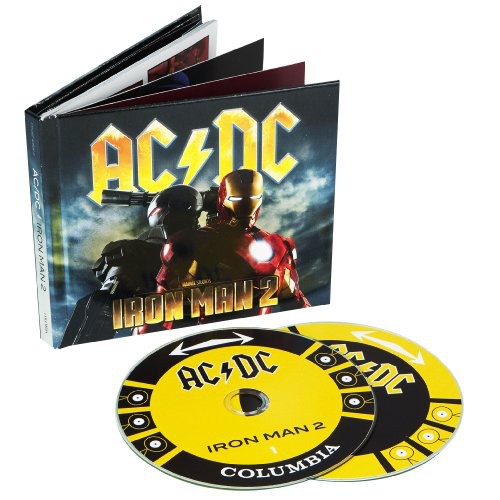 AC/DC - Iron Man 2 2CD (Deluxe Edition, With Dvd)