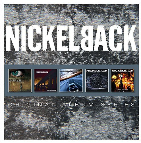 Nickelback - Original Album Series CD (Holland - Import)