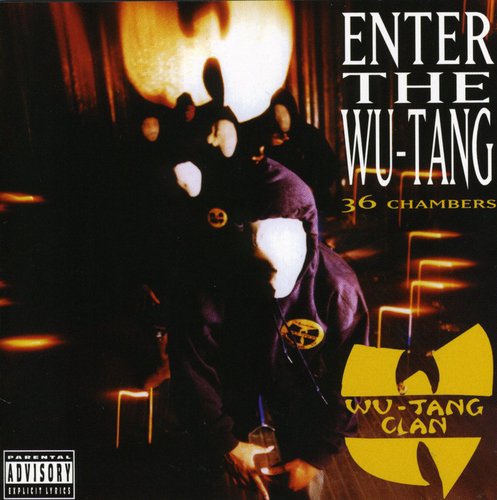 Wu-Tang Clan - Enter Wu-Tang CD (Explicit Lyrics)
