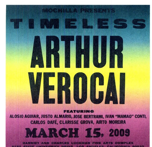 Arthur Verocai - Timeless: Arthur Verocai 2LP